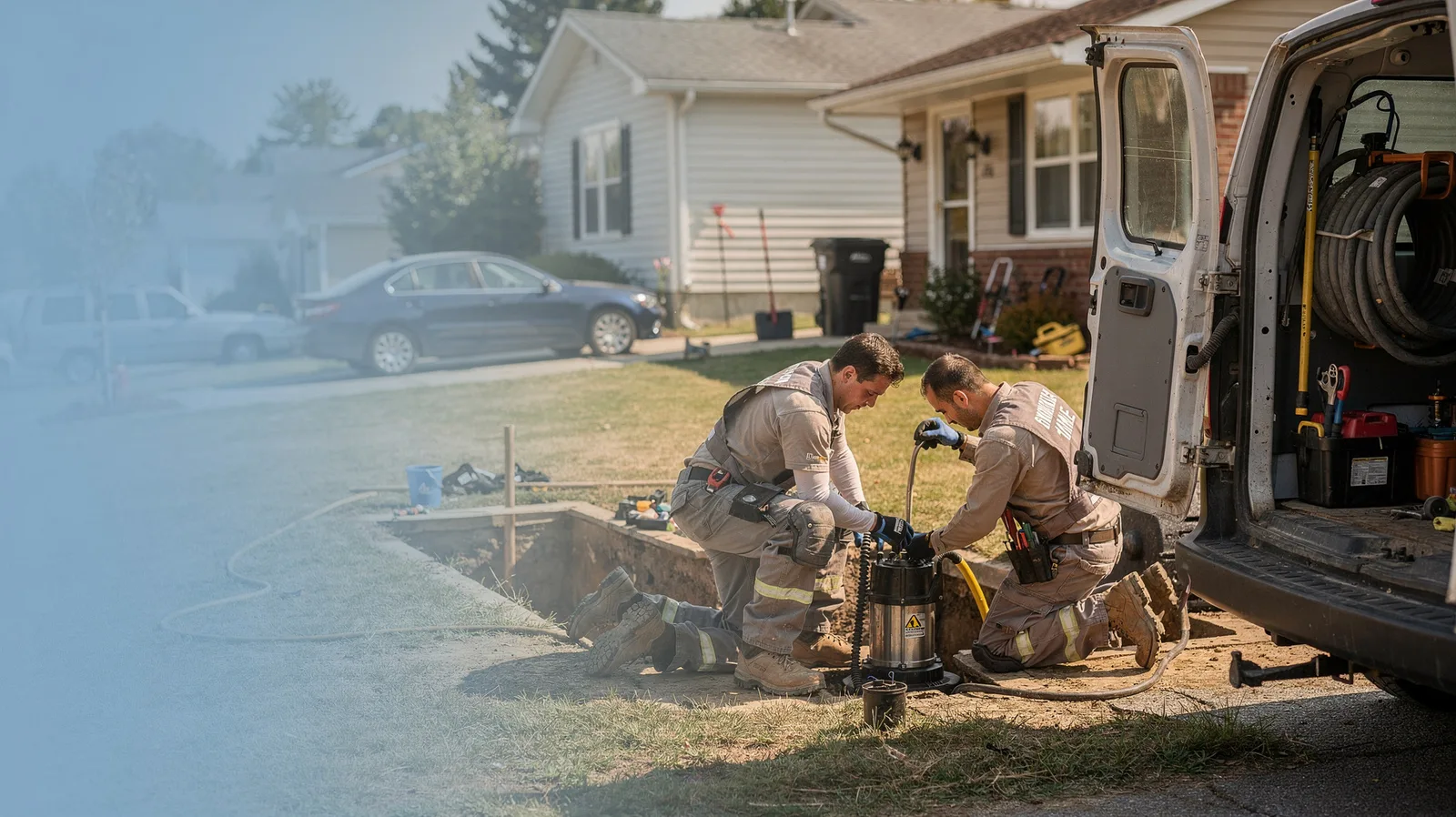 Sump Pump Installation in Germantown, TN near me